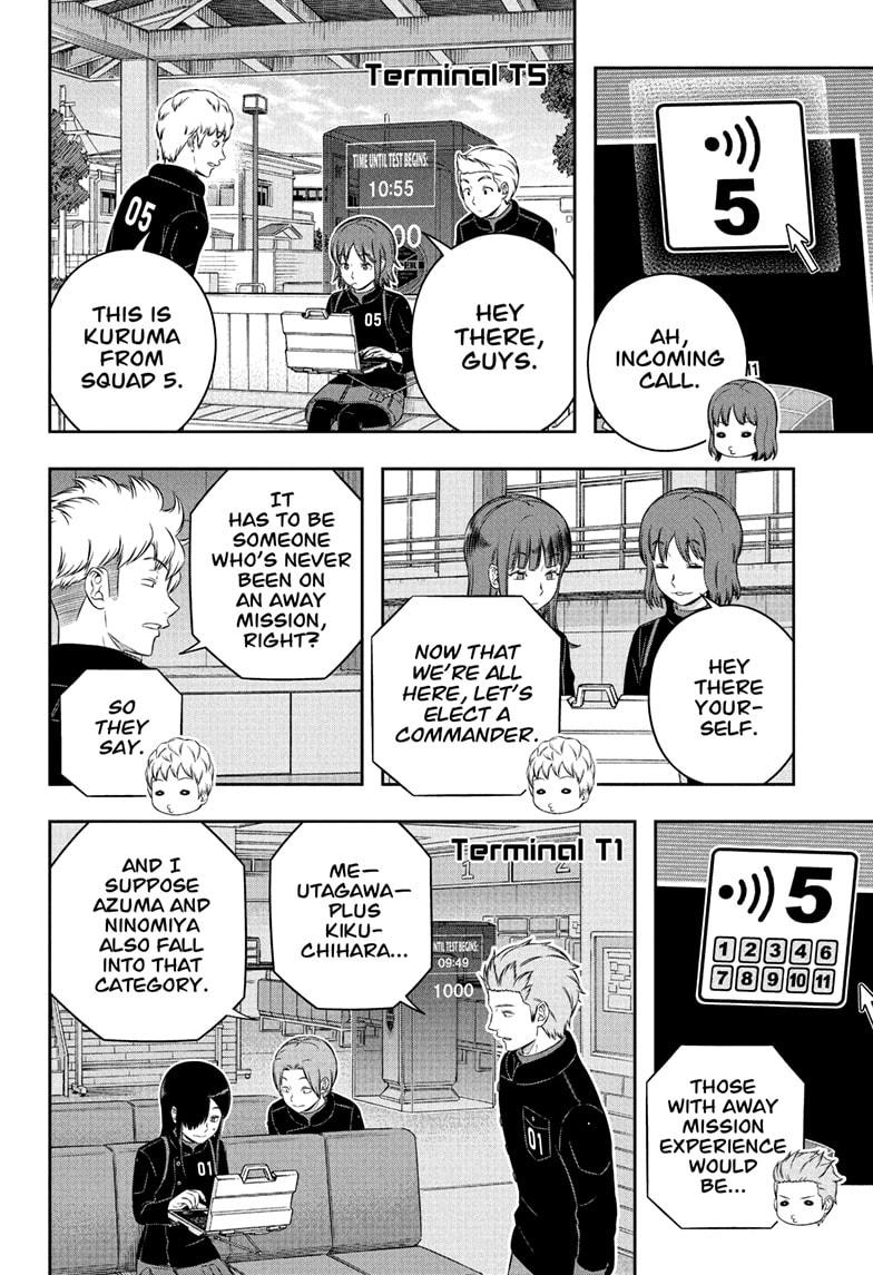 World Trigger Chapter 258 - Page 12