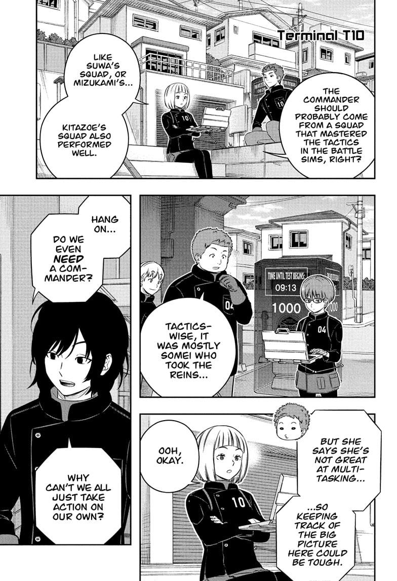 World Trigger Chapter 258 - Page 13