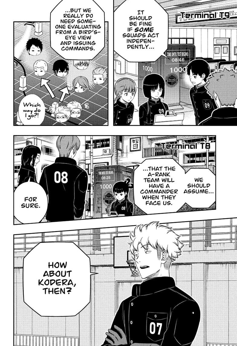 World Trigger Chapter 258 - Page 14