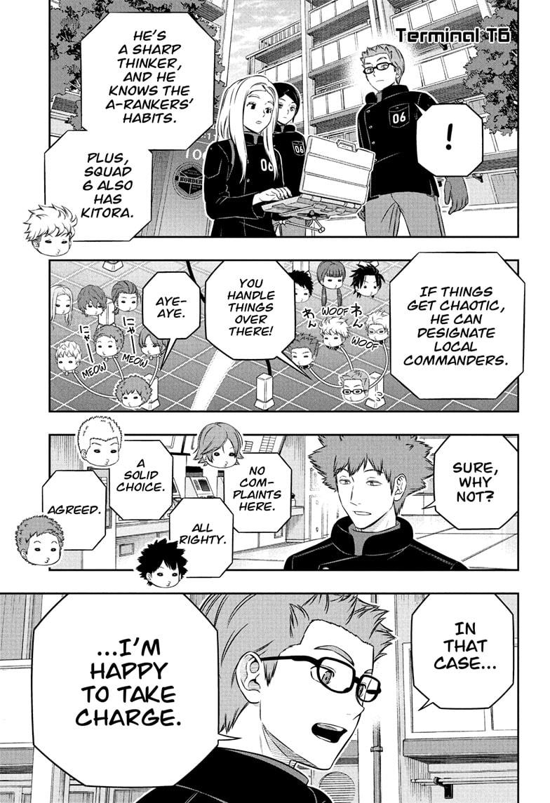 World Trigger Chapter 258 - Page 15