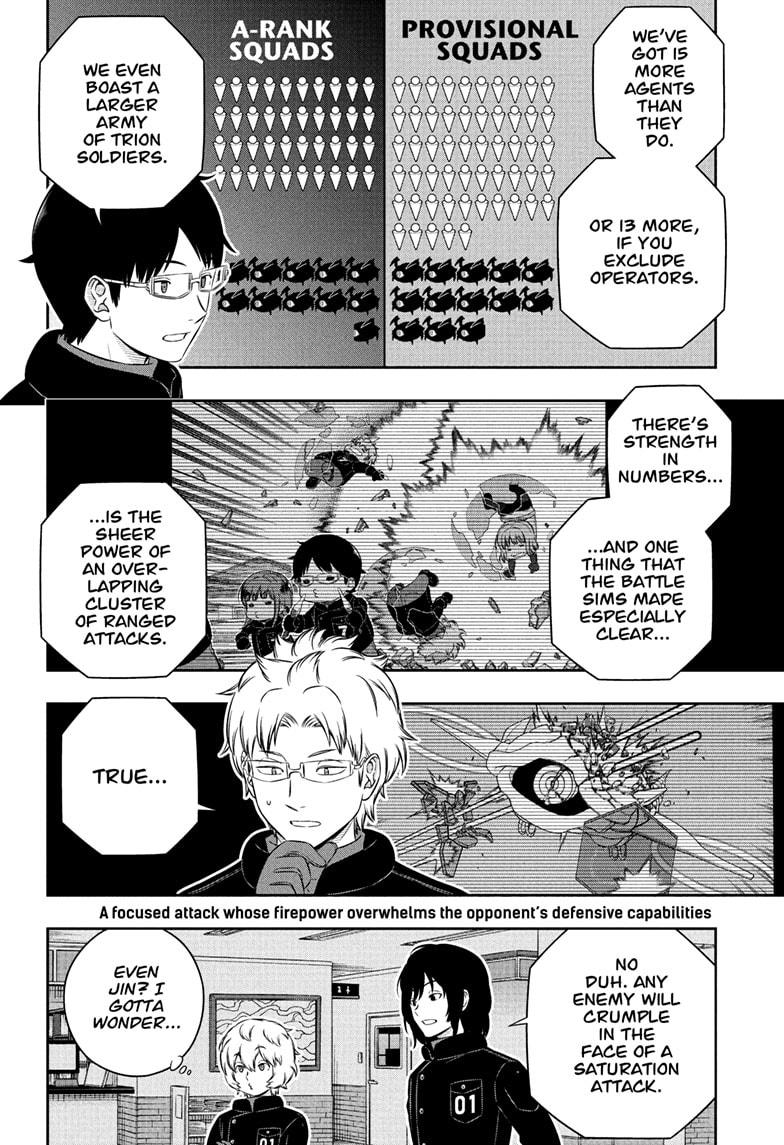 World Trigger Chapter 258 - Page 20