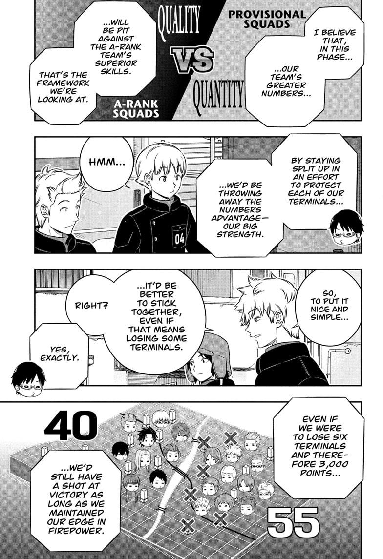 World Trigger Chapter 258 - Page 21