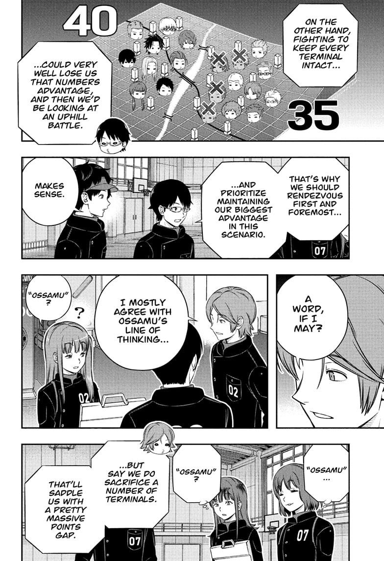 World Trigger Chapter 258 - Page 22