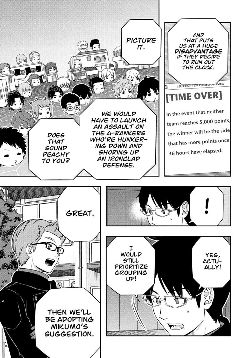 World Trigger Chapter 258 - Page 23