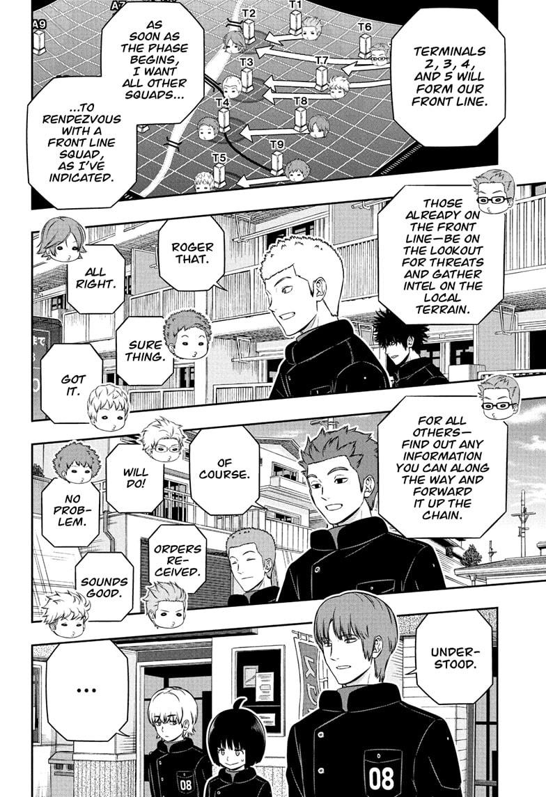 World Trigger Chapter 258 - Page 24