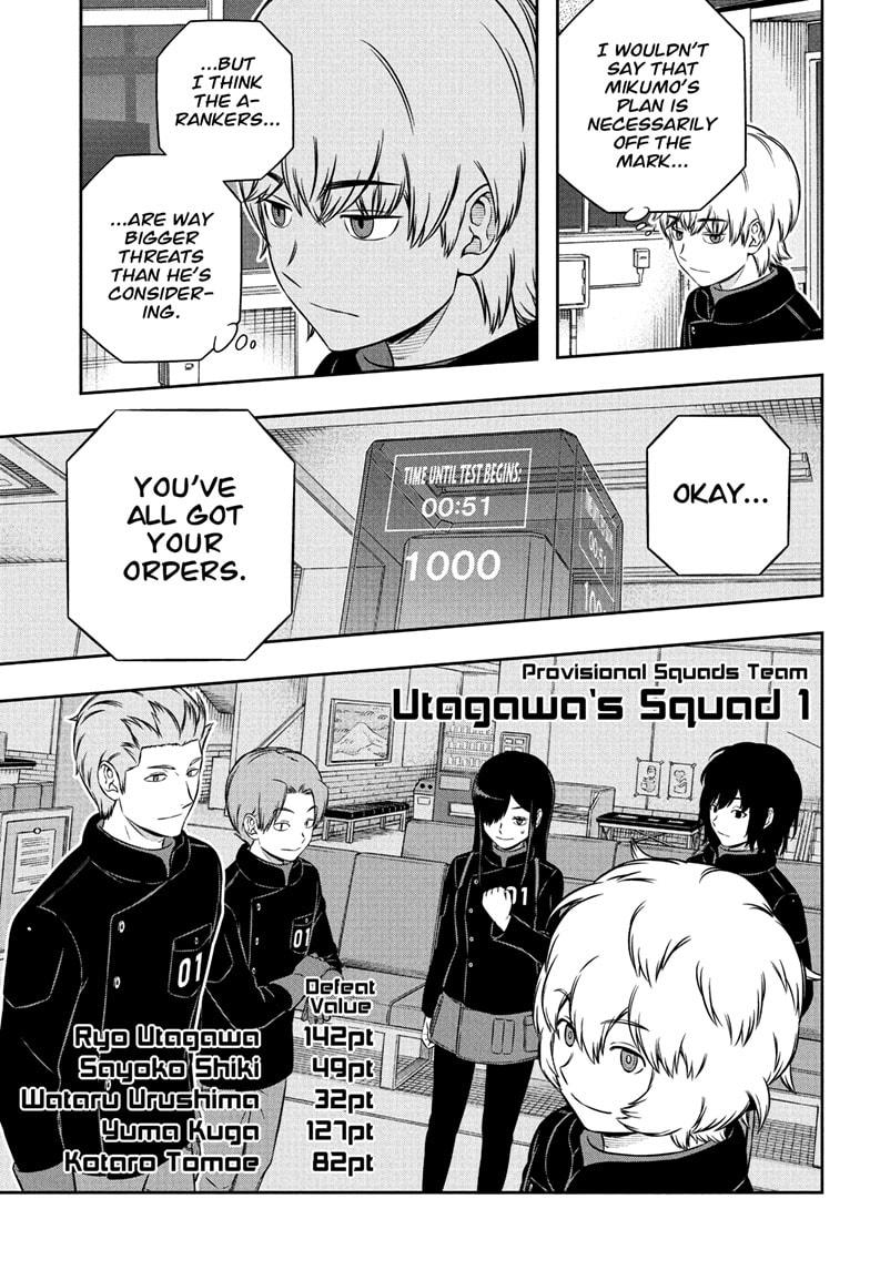 World Trigger Chapter 258 - Page 25