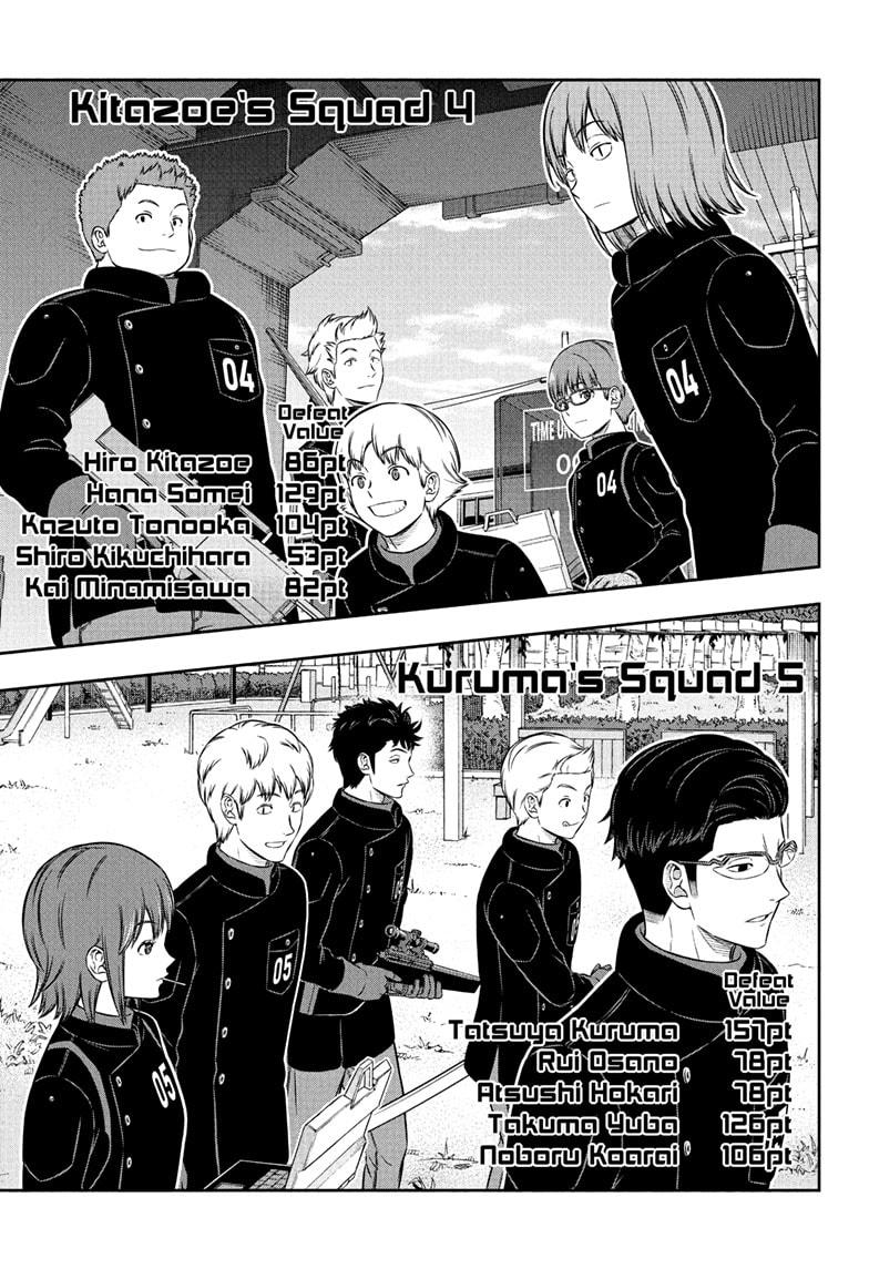 World Trigger Chapter 258 - Page 27