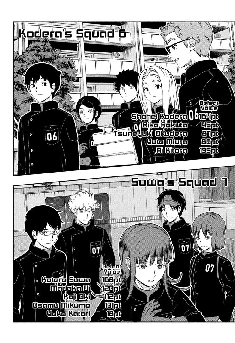 World Trigger Chapter 258 - Page 28