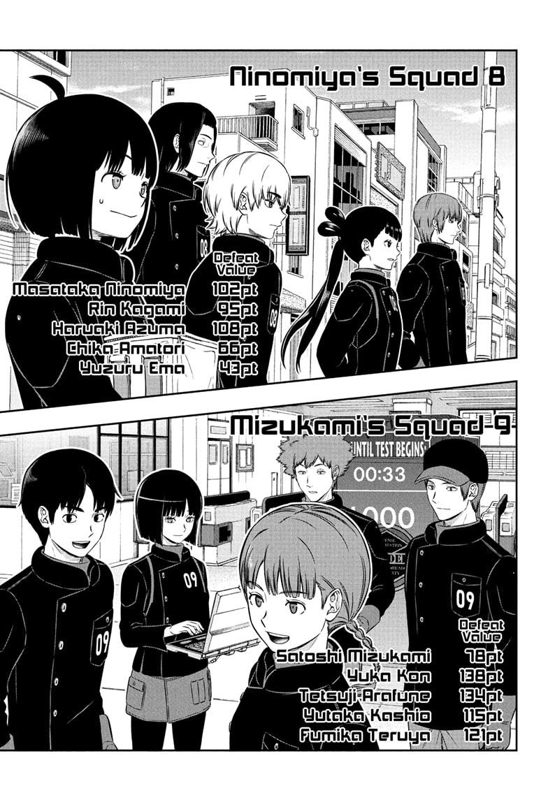 World Trigger Chapter 258 - Page 29
