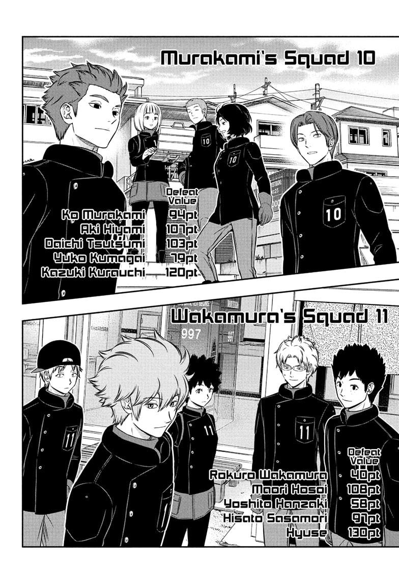 World Trigger Chapter 258 - Page 30