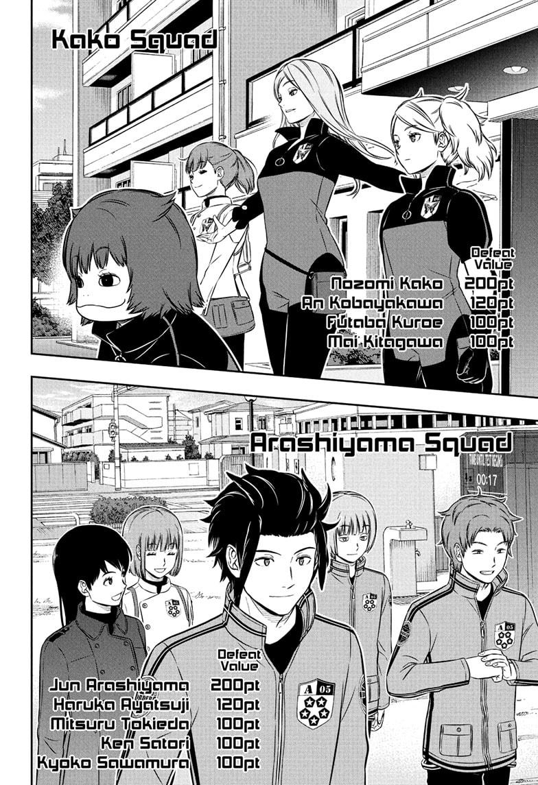 World Trigger Chapter 258 - Page 32