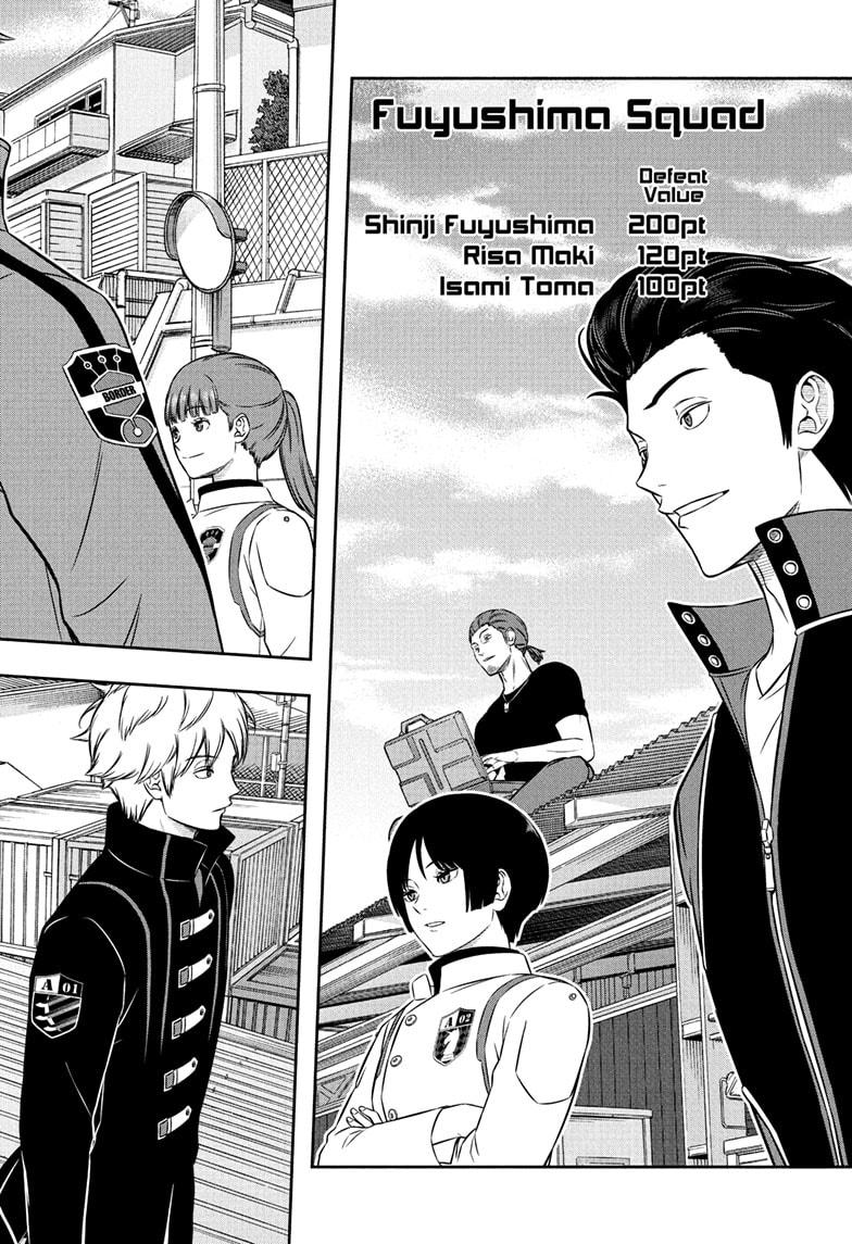 World Trigger Chapter 258 - Page 34