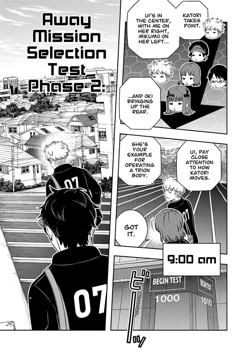 World Trigger Chapter 258 - Page 36