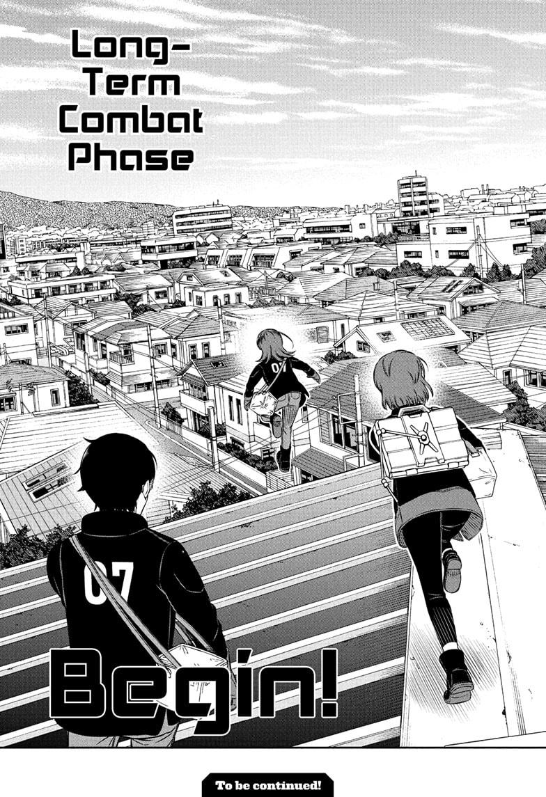 World Trigger Chapter 258 - Page 37