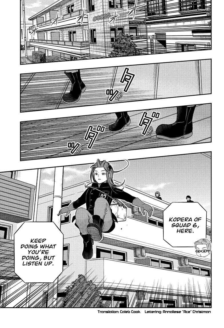 World Trigger Chapter 259 - Page 4