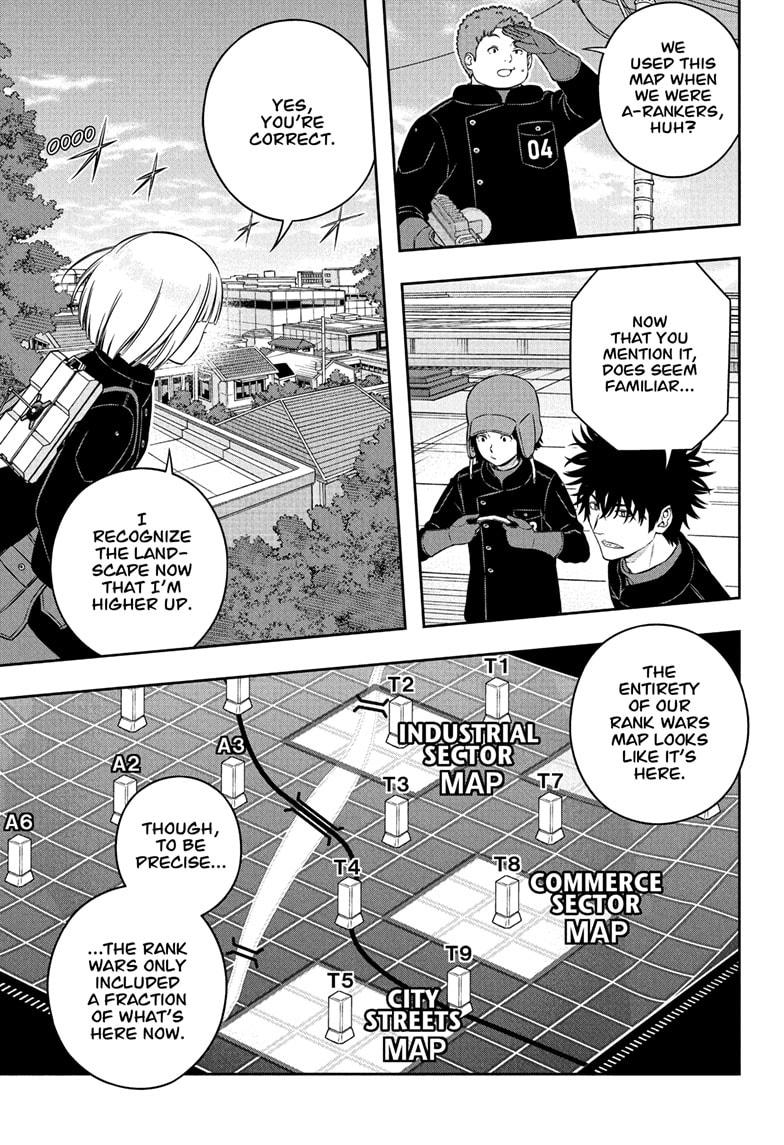 World Trigger Chapter 259 - Page 6