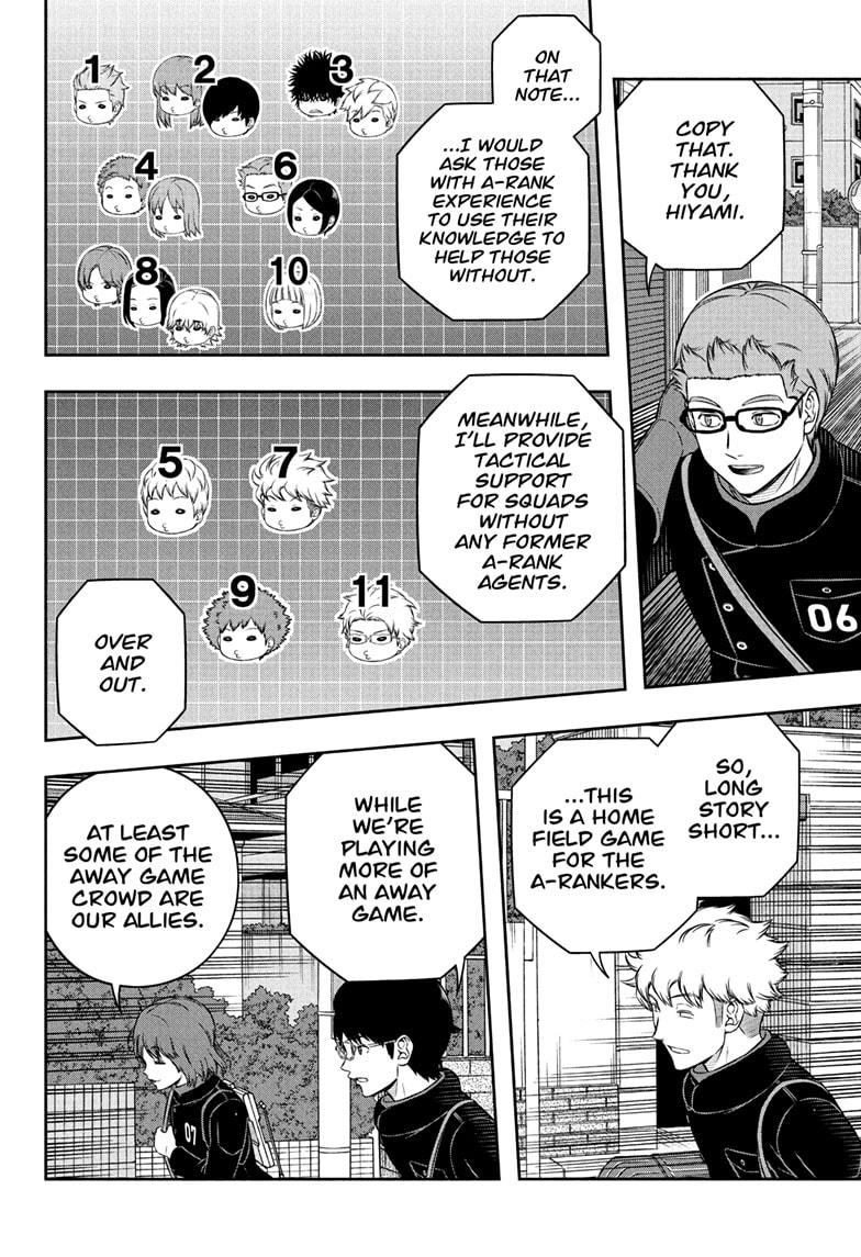 World Trigger Chapter 259 - Page 7