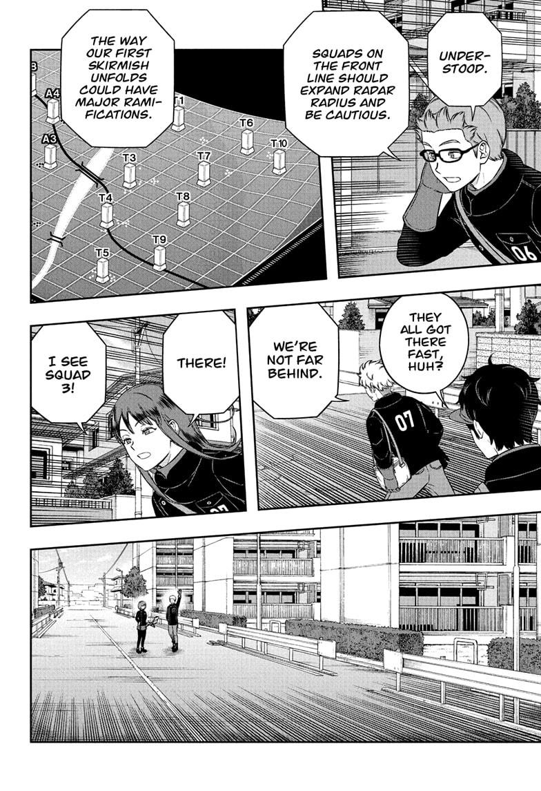 World Trigger Chapter 259 - Page 9