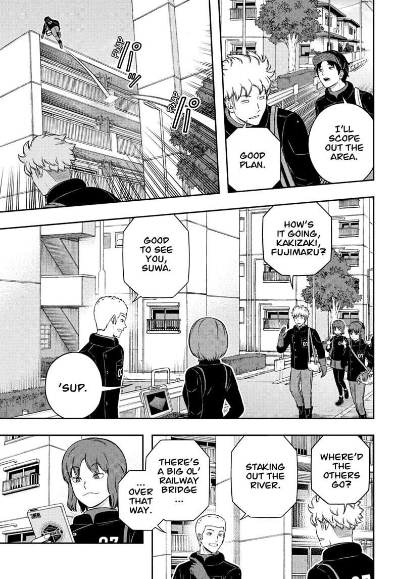World Trigger Chapter 259 - Page 10