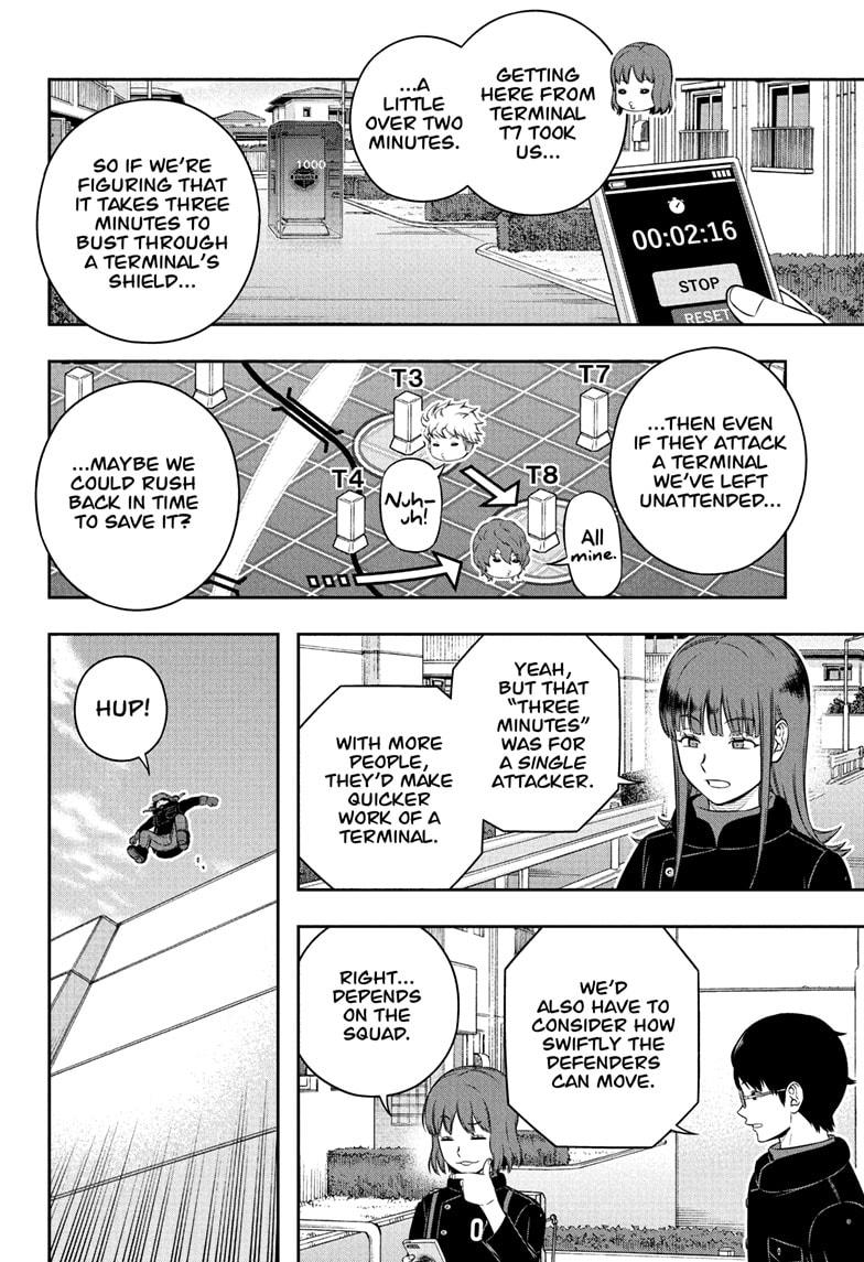 World Trigger Chapter 259 - Page 11