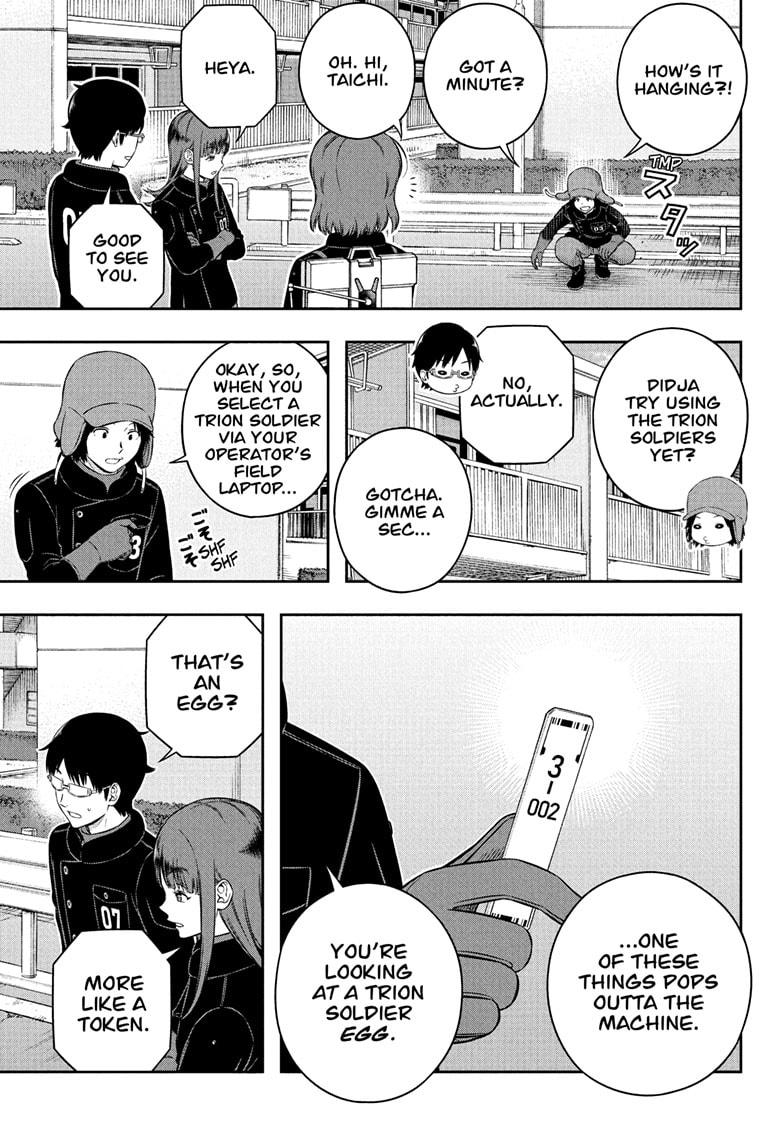 World Trigger Chapter 259 - Page 12