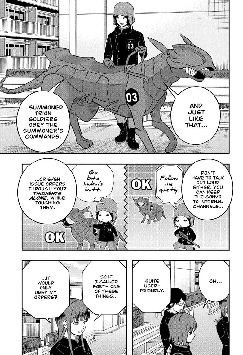 World Trigger Chapter 259 - Page 14