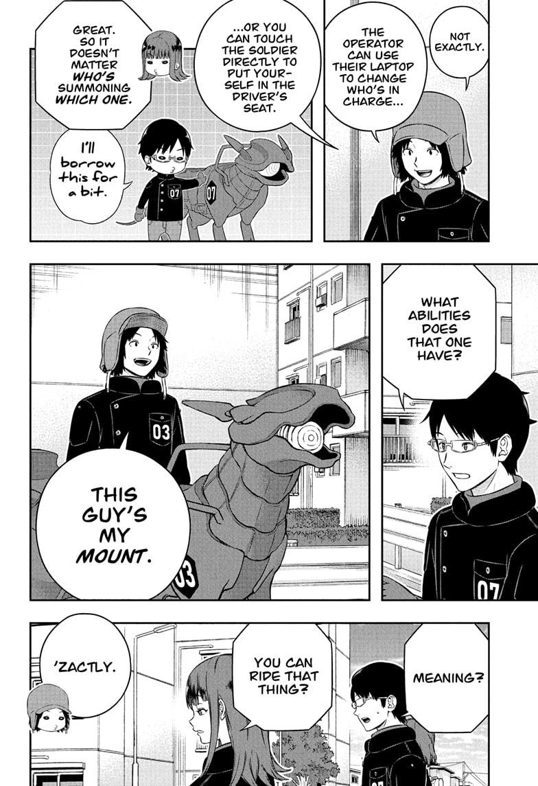 World Trigger Chapter 259 - Page 15