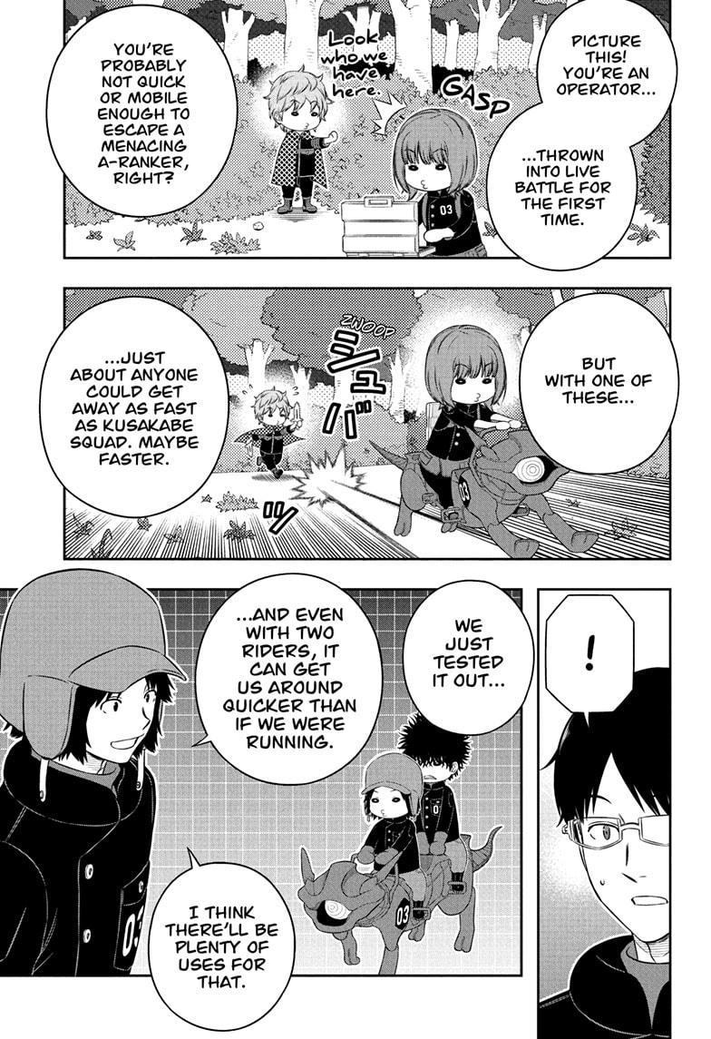 World Trigger Chapter 259 - Page 16