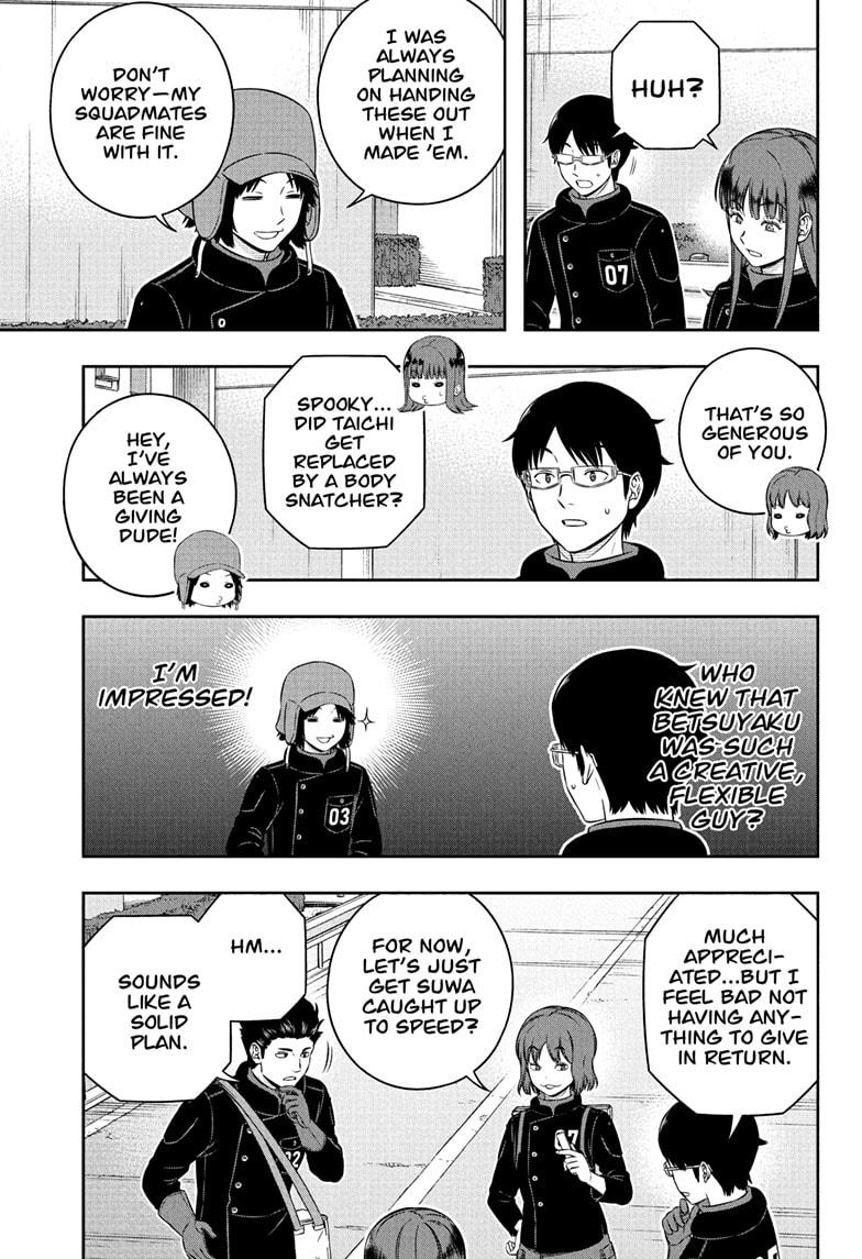 World Trigger Chapter 259 - Page 18