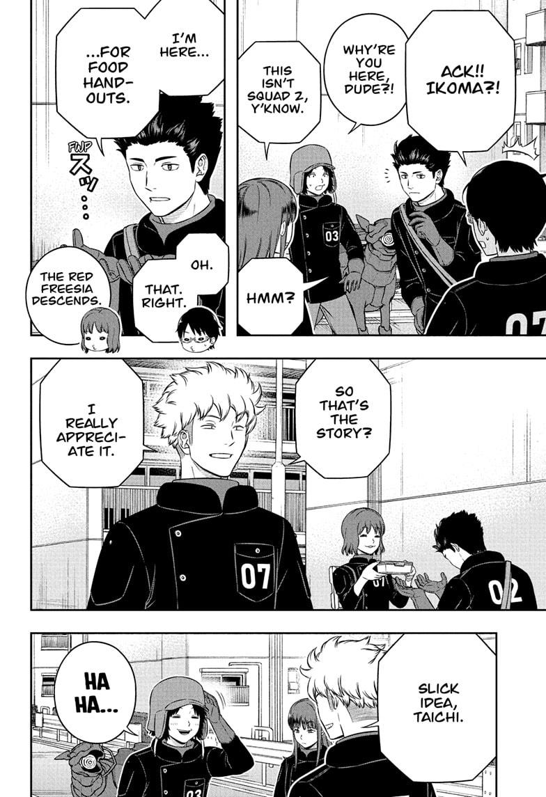 World Trigger Chapter 259 - Page 19