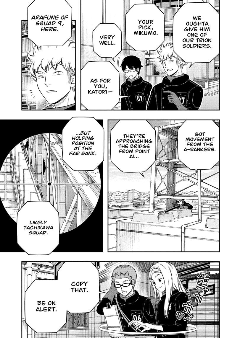 World Trigger Chapter 259 - Page 20