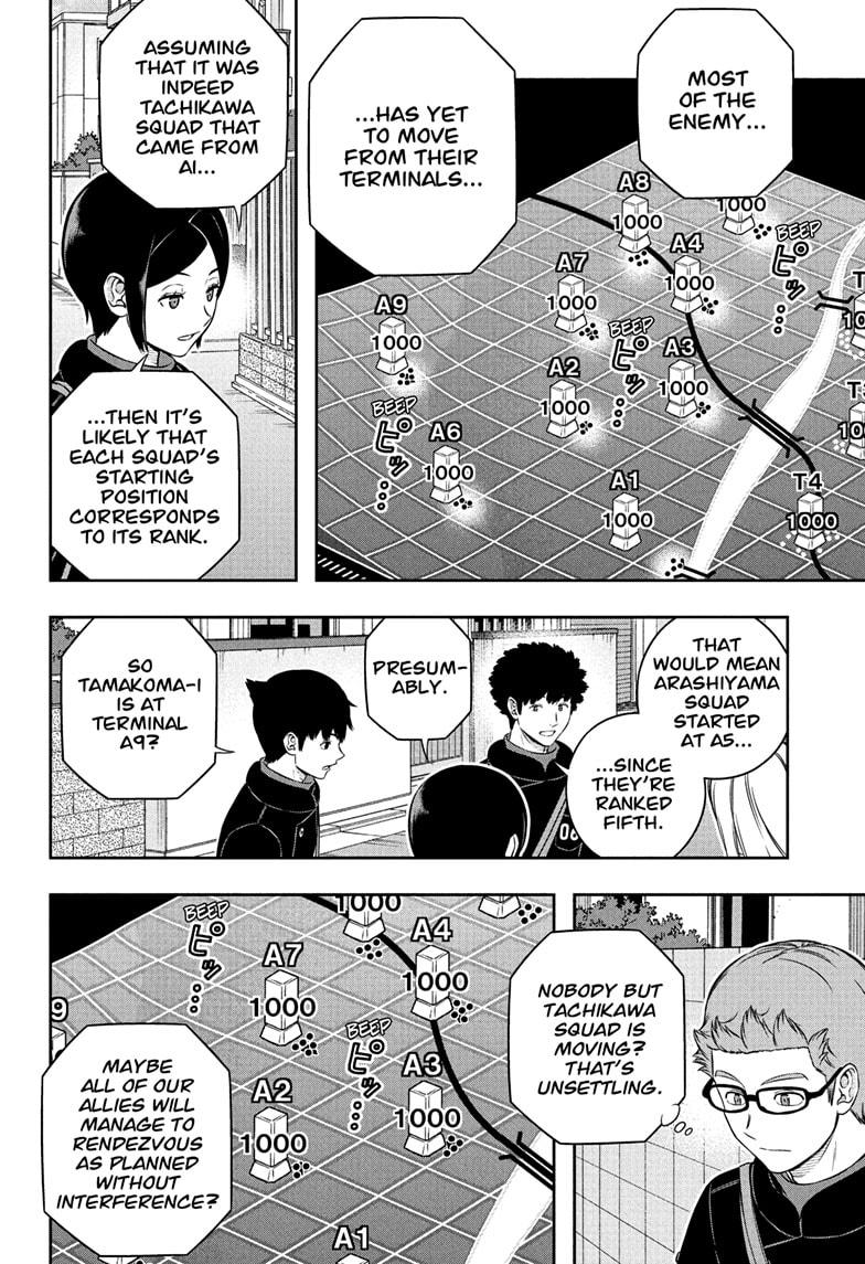 World Trigger Chapter 259 - Page 21
