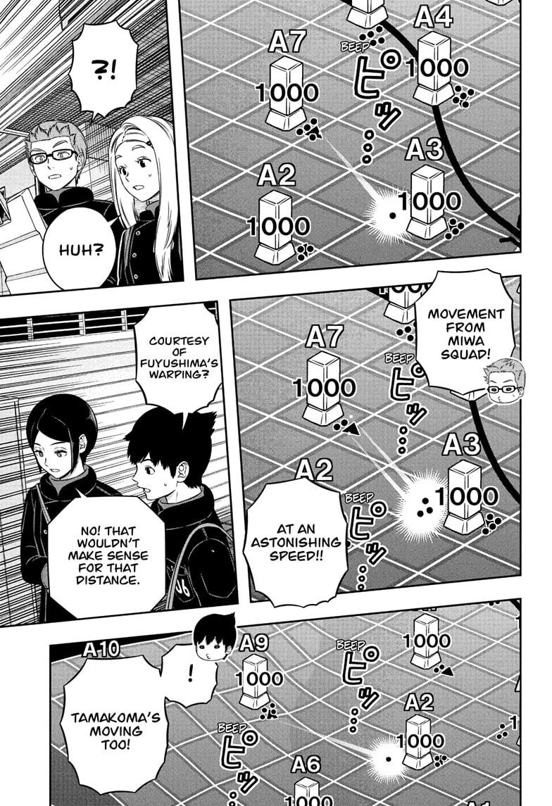 World Trigger Chapter 259 - Page 22