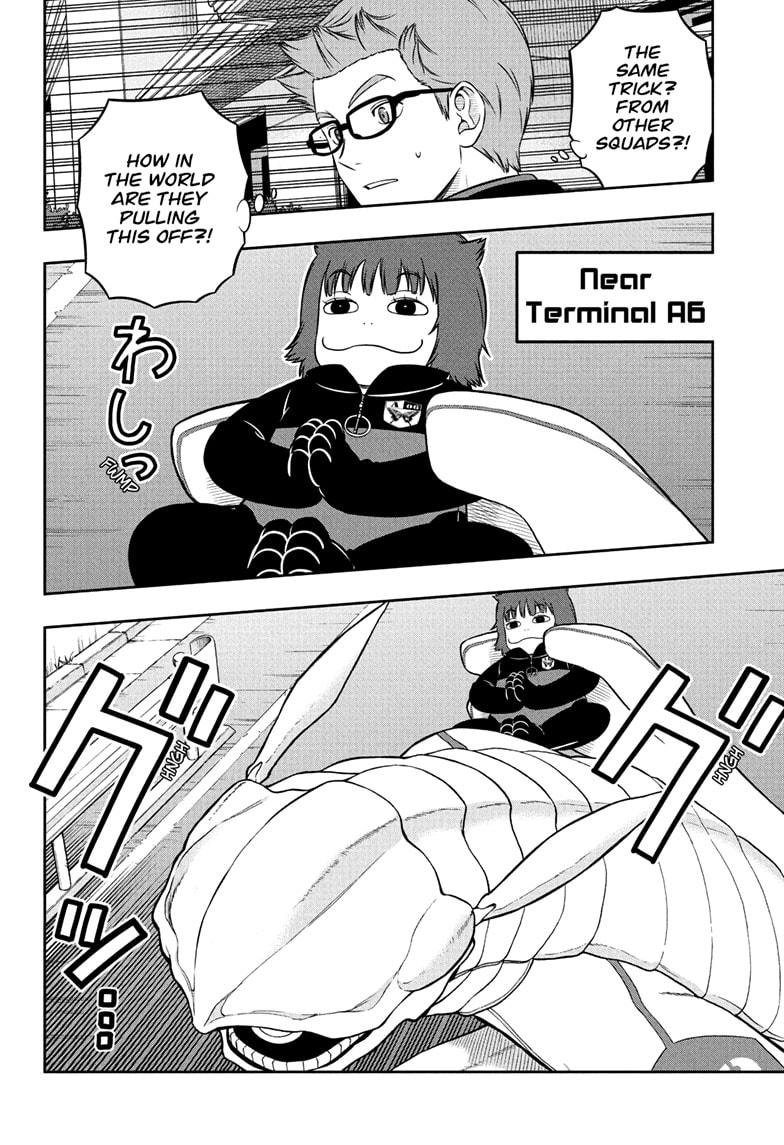 World Trigger Chapter 259 - Page 23