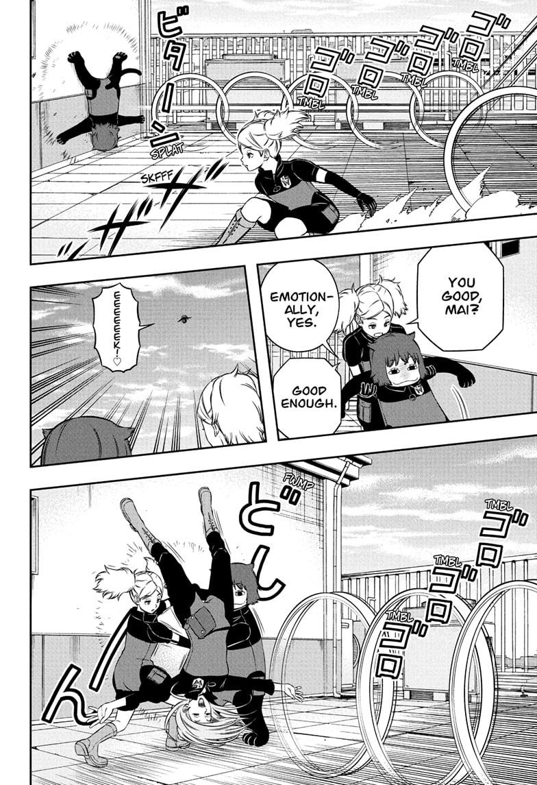 World Trigger Chapter 259 - Page 27