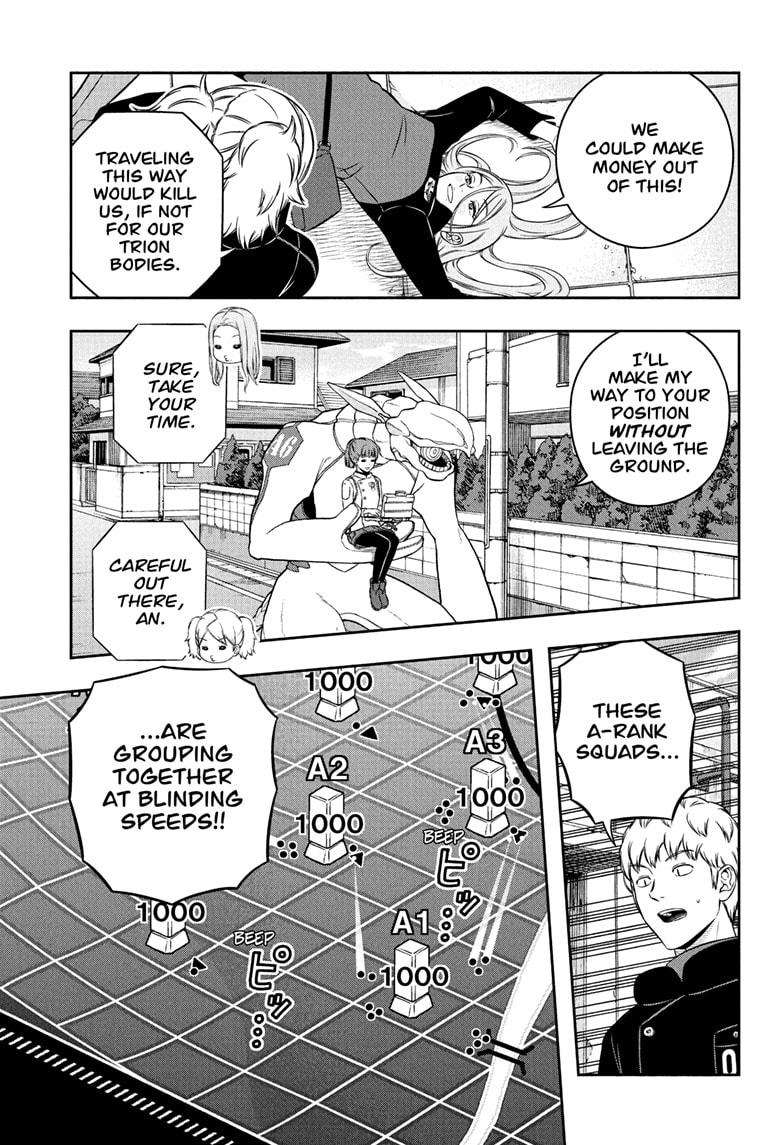 World Trigger Chapter 259 - Page 28