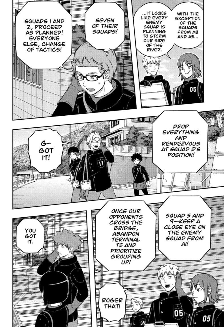 World Trigger Chapter 259 - Page 29