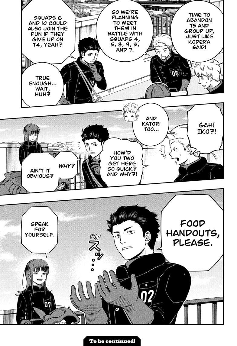 World Trigger Chapter 259 - Page 32