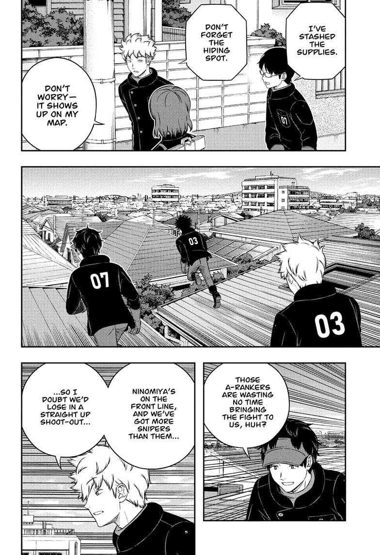 World Trigger Chapter 260 - Page 8