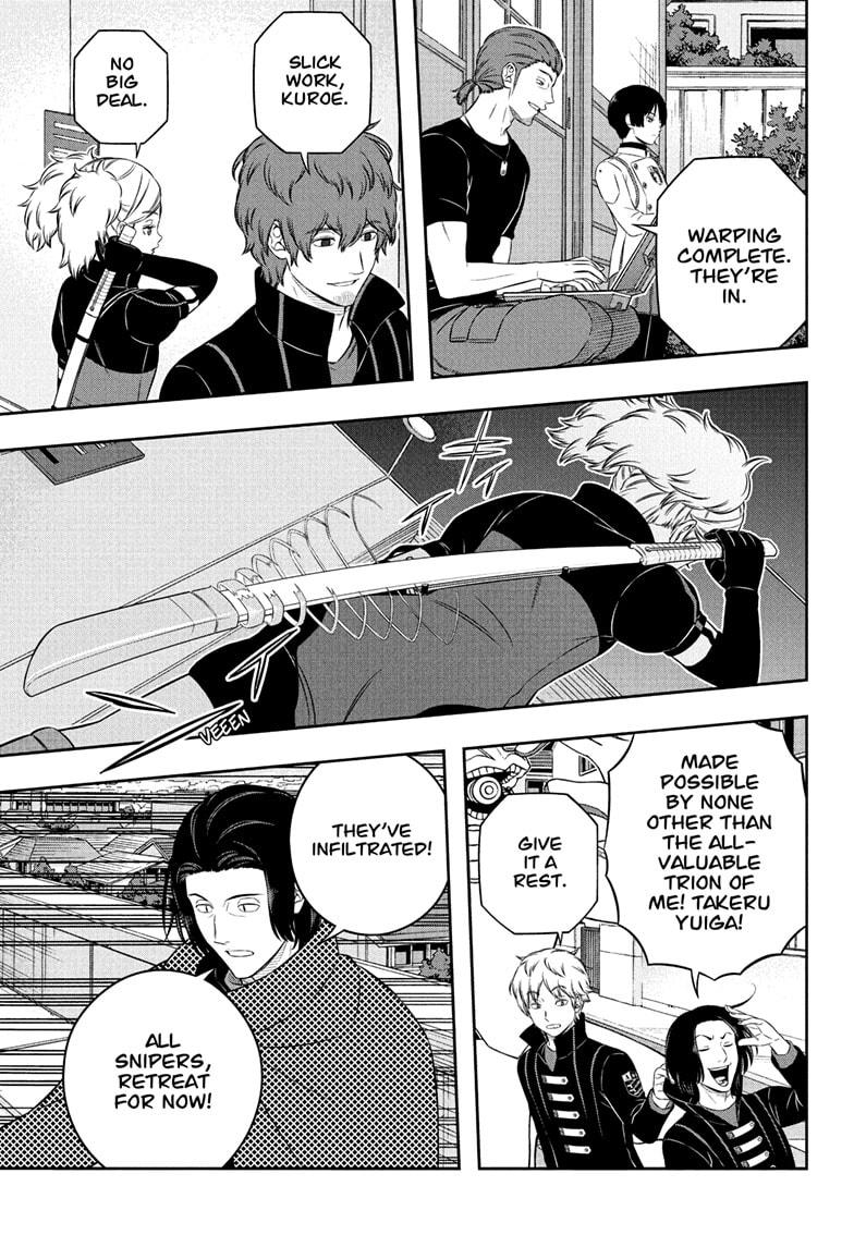 World Trigger Chapter 260 - Page 17