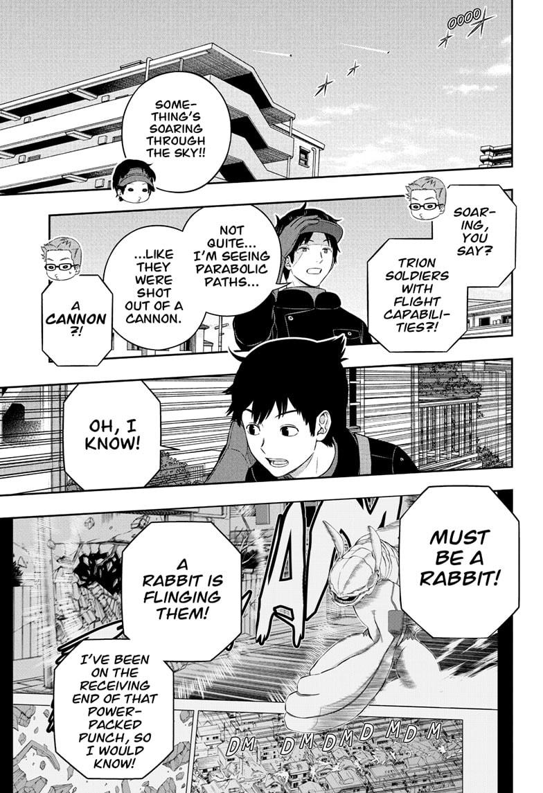 World Trigger Chapter 260 - Page 25