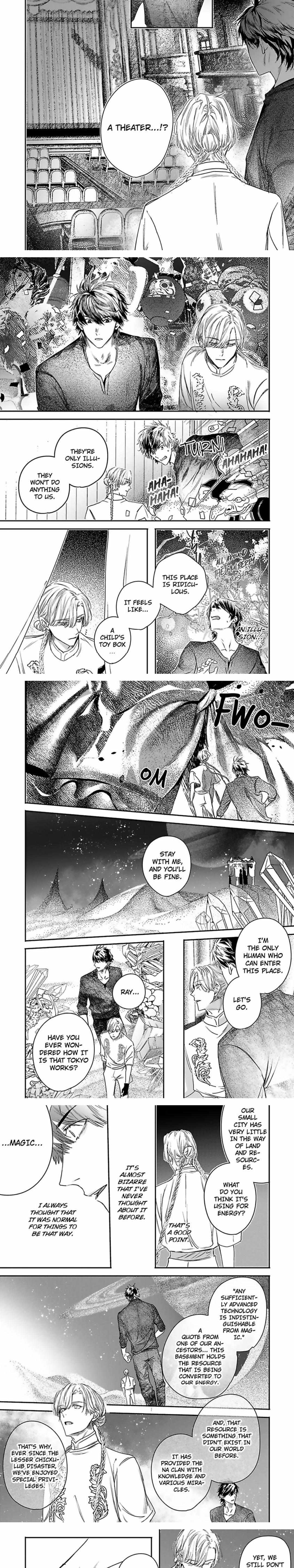 World’s End Blue Bird Chapter 11 - Page 4