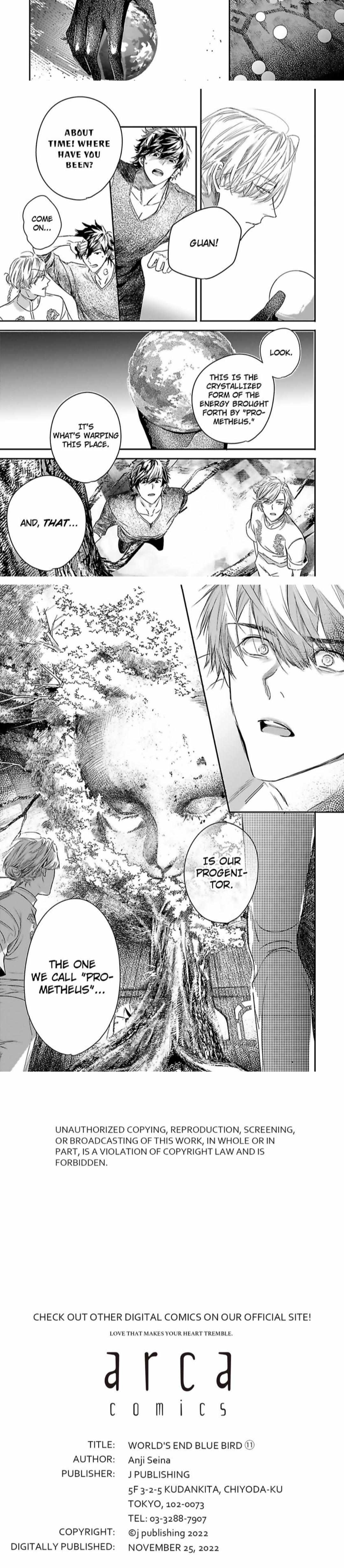 World’s End Blue Bird Chapter 11 - Page 11