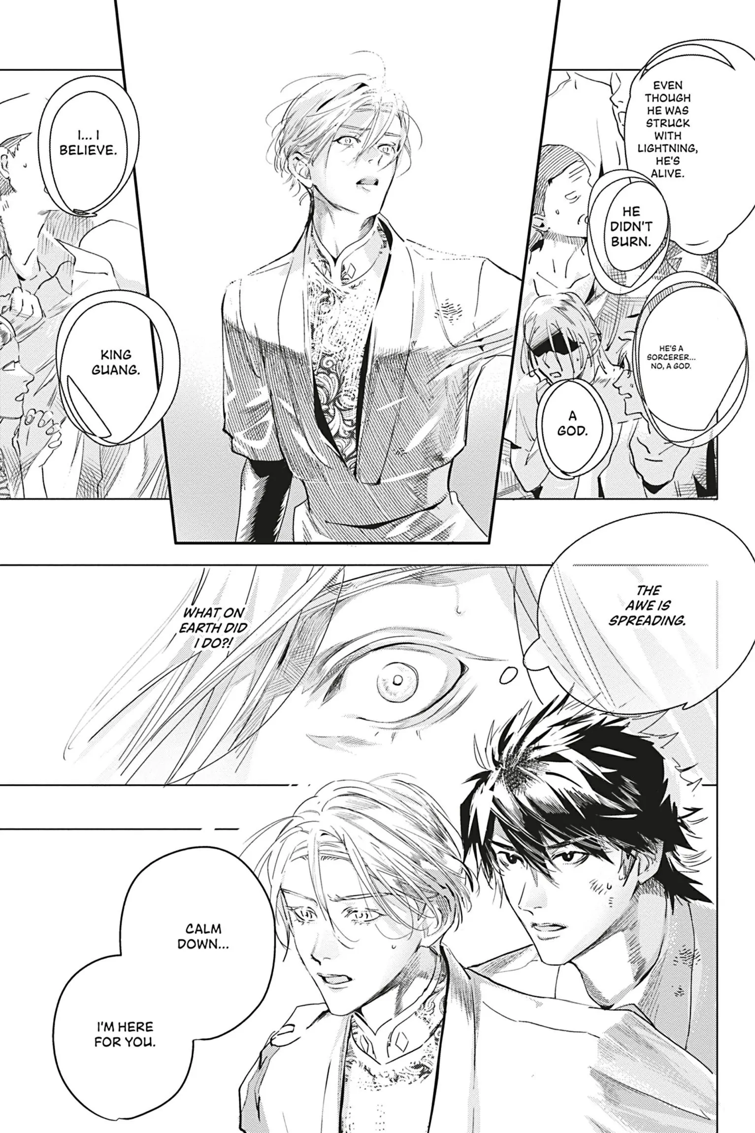 World’s End Blue Bird Chapter 13 - Page 9