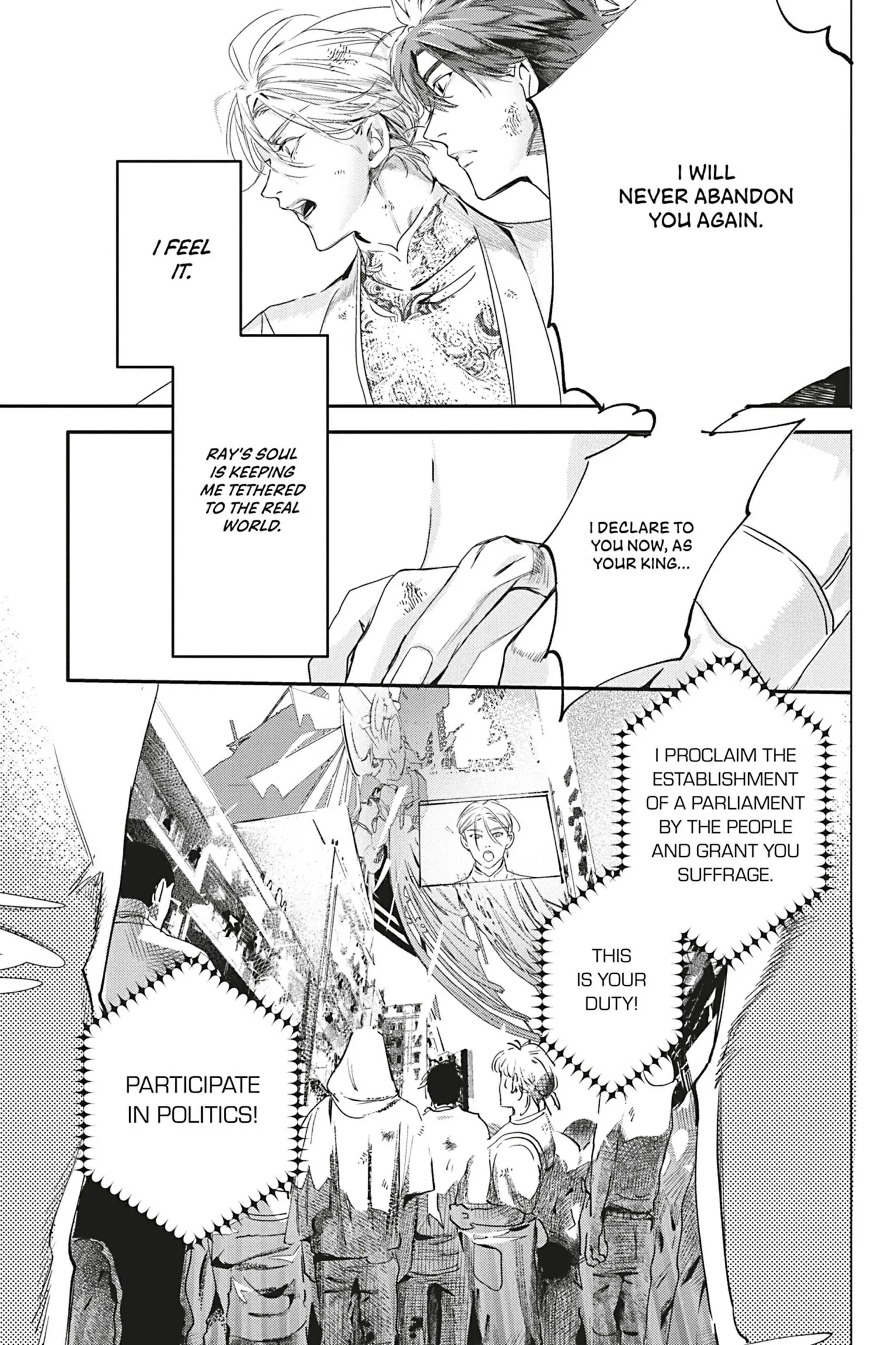 World’s End Blue Bird Chapter 13 - Page 11