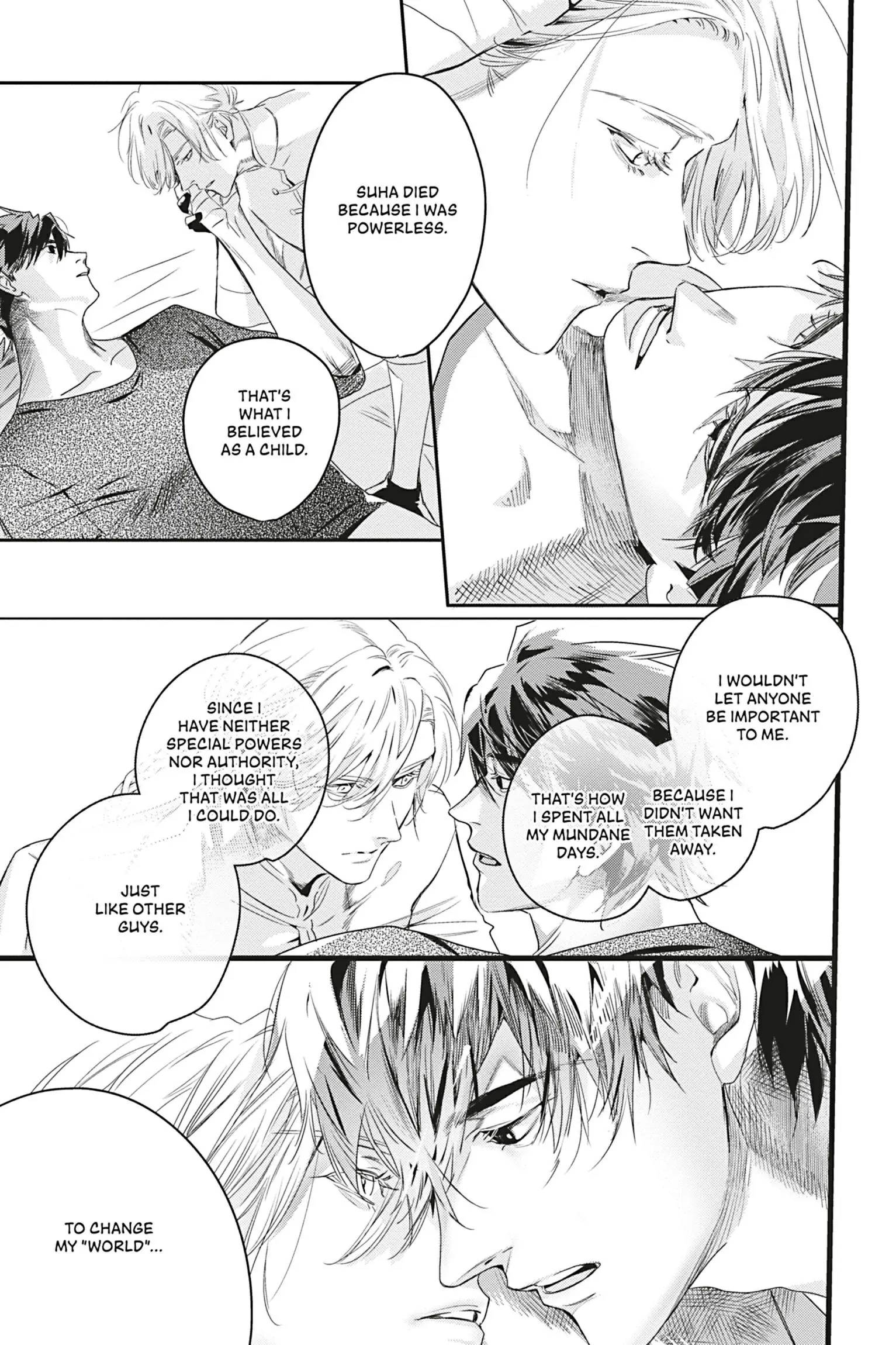 World’s End Blue Bird Chapter 13 - Page 17