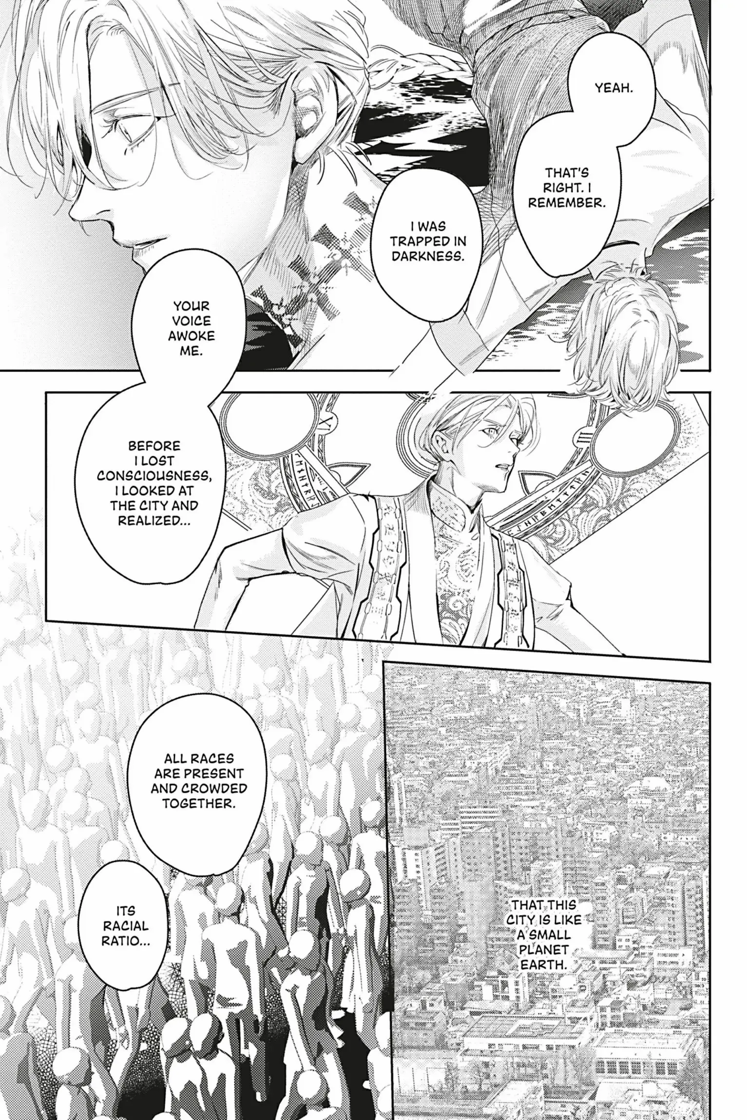 World’s End Blue Bird Chapter 13 - Page 25