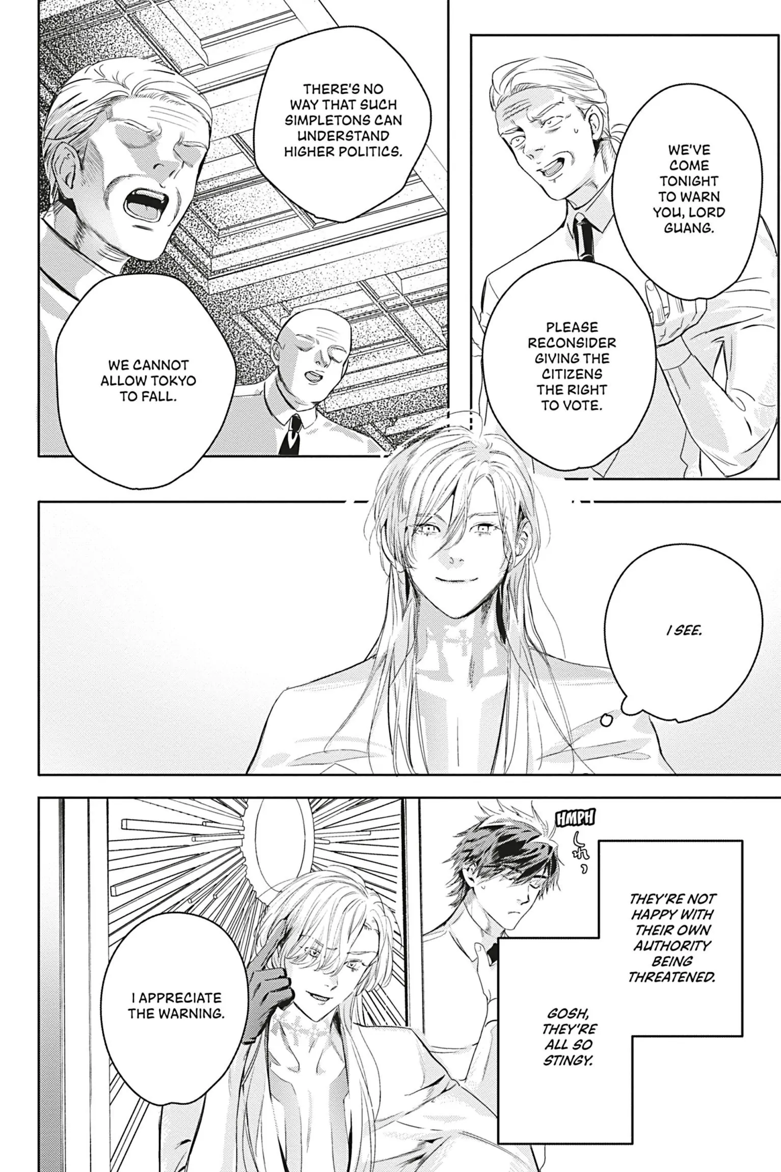 World’s End Blue Bird Chapter 13 - Page 28