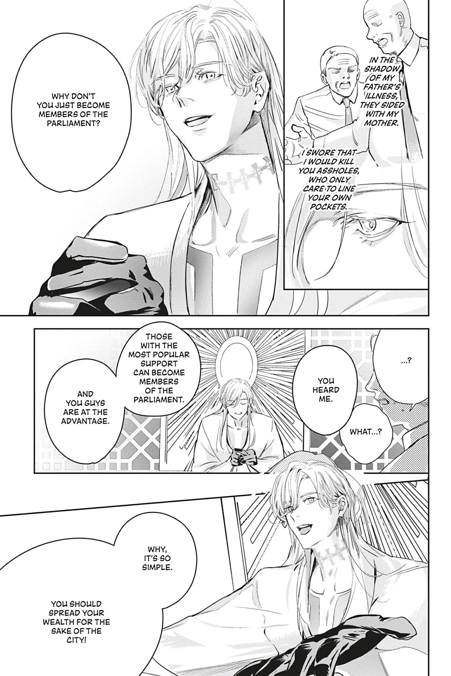 World’s End Blue Bird Chapter 13 - Page 29