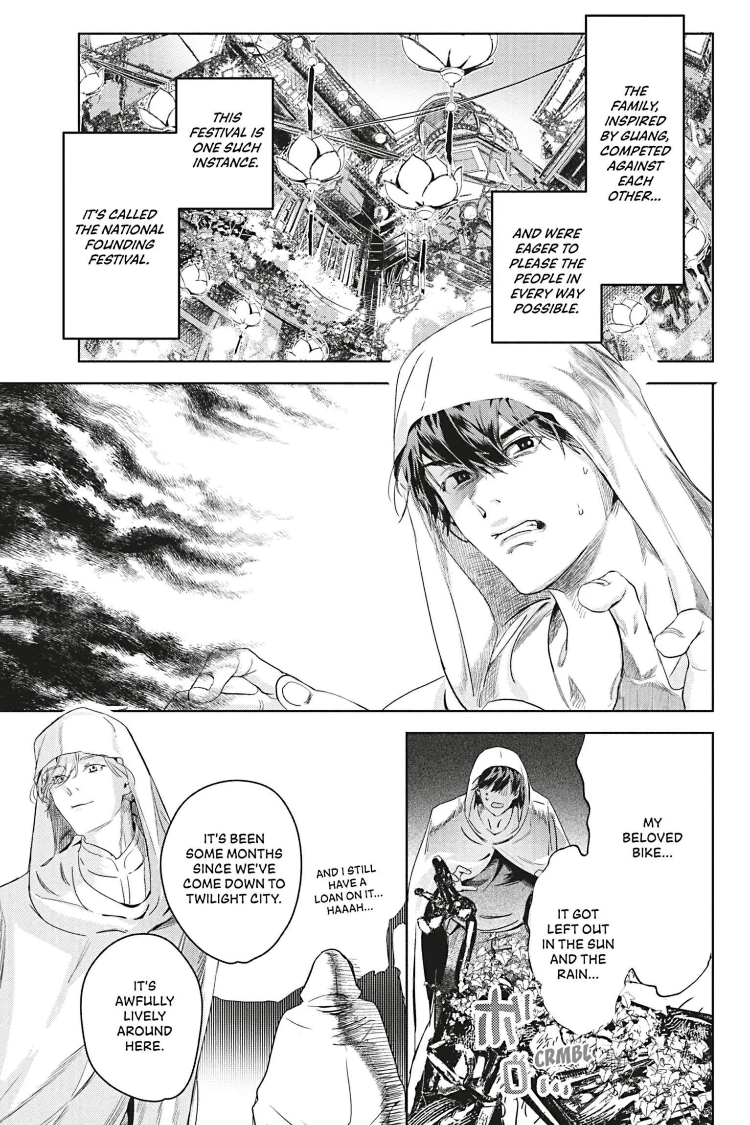 World’s End Blue Bird Chapter 13 - Page 33